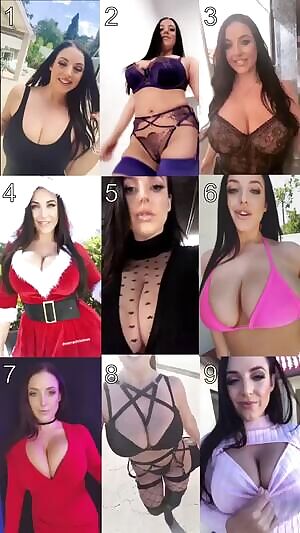 PickHerOutfit - Angela White - Walking