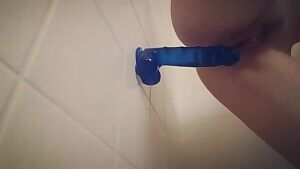 Shower fuck.