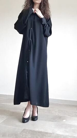 Black coat