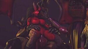 Kerrigan x Anubis