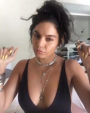 Imagine how tolerable this quarantine would have been with Vanessa Hudgens a lot of marijuana
