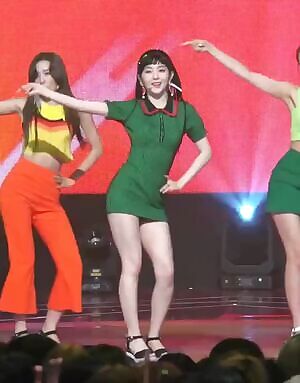 How to dance in a short dress