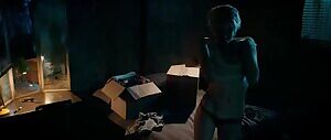 Katie Cassidy pierced nipple in The Scribbler