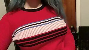 I like the colour red on me ❤️