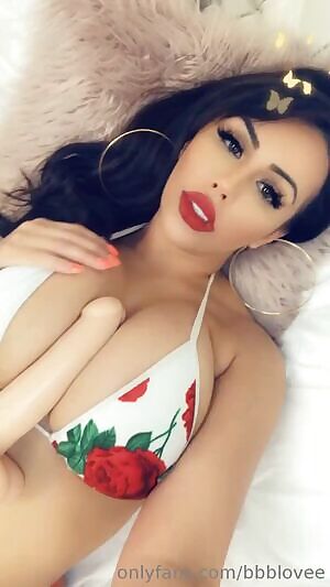Dildo in between