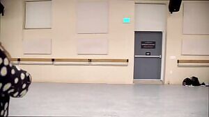 Not sure whats better her moves or that amazing ass...