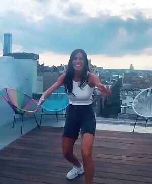 My friends a great dancer