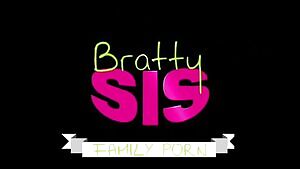 Bratty Sis - step Brother Fucks step Sister Right Next To Mom! S3:E11