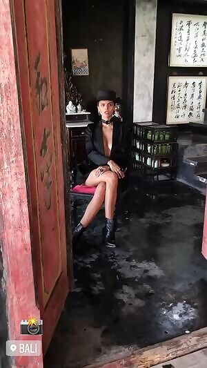 Classy and sexy shoot bts