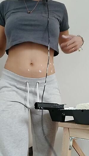 Real girls are not afraid to get their hands dirty