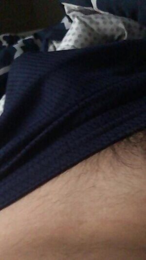 My virgin cock