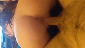 She's been wanting to practice this position a lot recently