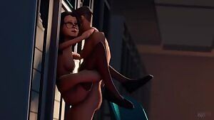 Quick briefing with Pauling