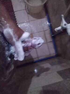 Cleaning my tool