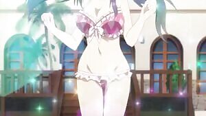 Ako's swimsuit