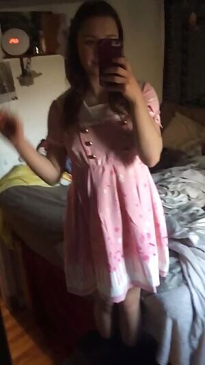 Just got the most adorable dress and I had to show it off to some true Adorable Afficionados 💕