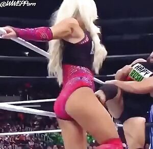 Lana makes quite an entrance that’s for sure