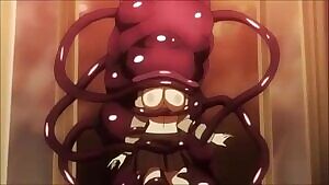 Eaten by a monster and forced to cum