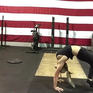 Working out & bursting out