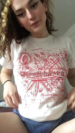 quick & little titty drop