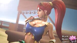 Cassie - Blowjob tease