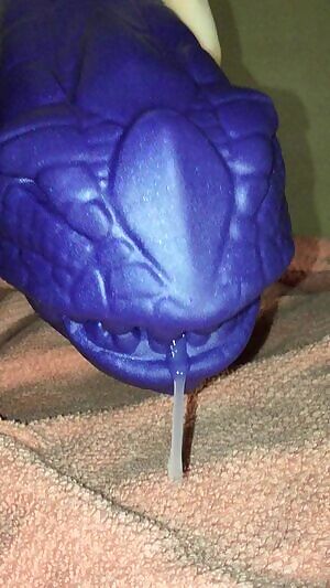 I ade Duke a drippy dragon 😉