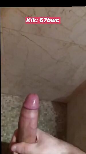 My insanely explosive cumshot