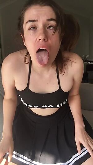 A silly Ahegao 😋