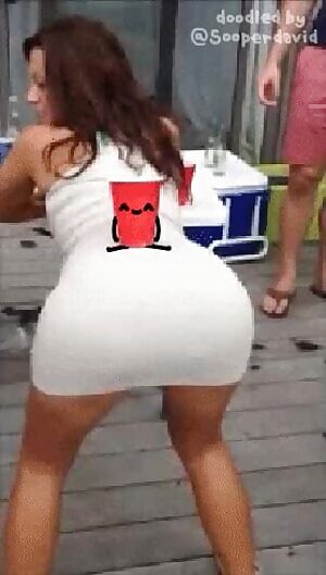 A cute twist on a classic butt video