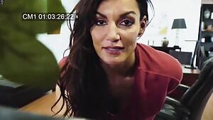 Fantasy Massage - Becky Bandini - Office Harassment Caught On Tape