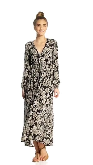 Billabong Allegra Kimono Dress