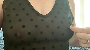 Let's have some fun now as this feels too good. I need another hand to hold the camera:)