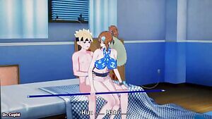 Nami fucked by Naruto