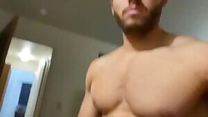 Hung and horny jock