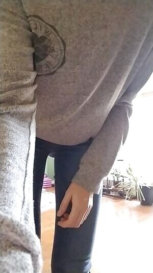 Stripping out of my jeans 37