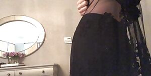 Really felt good dressing up for this one