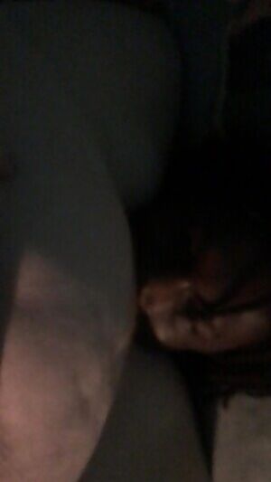 Sitting in my face