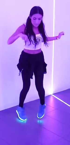 The guys love a good dancer