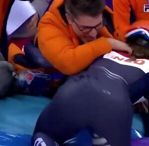 Gold medalist Suzanne Schulting