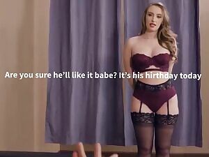 You bought it for her for a reason