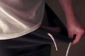 My First Whipping Out!