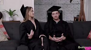 Kenzie Madison - Graduation day from bratty sis