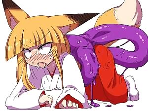 Foxgirl is enjoying it