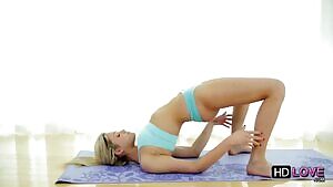 Super Flexible Mia Malkova GIF