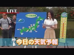 - Ooishi Misaki, Ayase Minami - Weather Girl Gets Caught In A Rain Storm