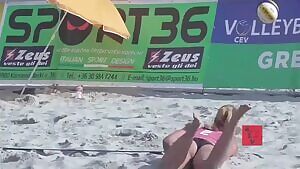 Beach volleyball