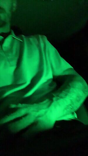 Alien glow!