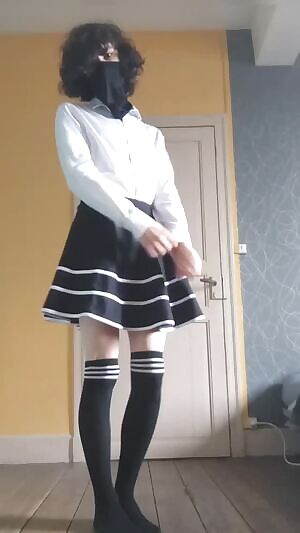 There's definitely something under the skirt