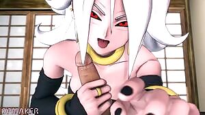 Evil Majin 21