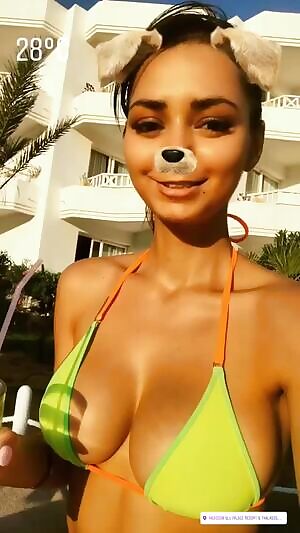 Bright Bikini top